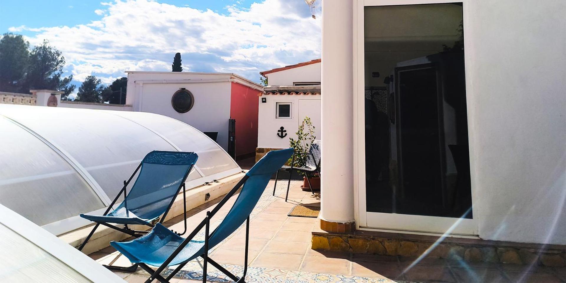 Tiny House Hotel Puebla de Vallbona Exterior photo